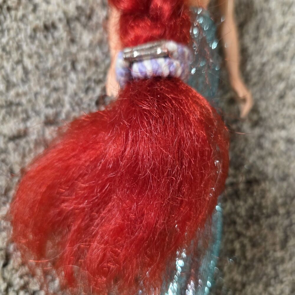 Vintage Jasmine And Ariel Dolls 90's Disney Princess Mattel Retro Movies Play - Picture 9 of 11